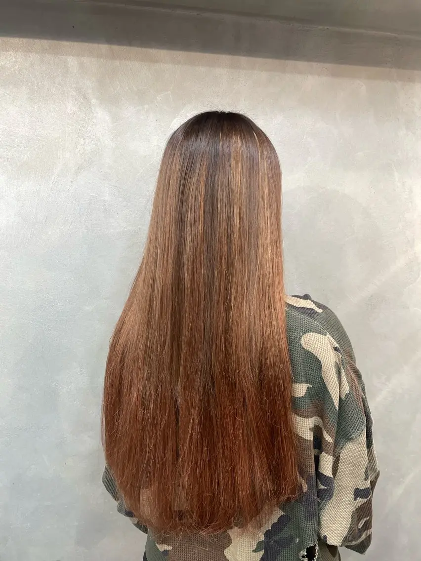 ロング ヘアアレンジ エクステ エクステ エクステ/コーンロウ KURUMI⛓️🔥のヘアスタイル