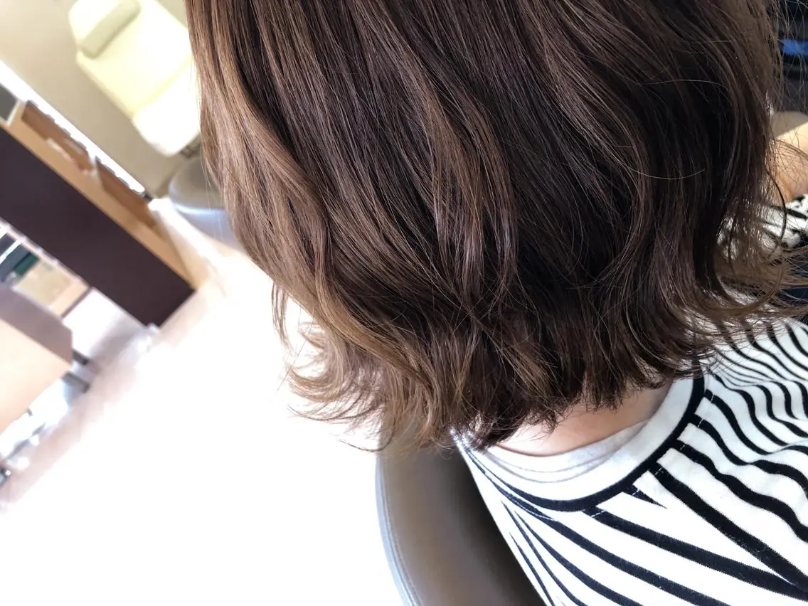 ショート 松田 みのりのヘアスタイル