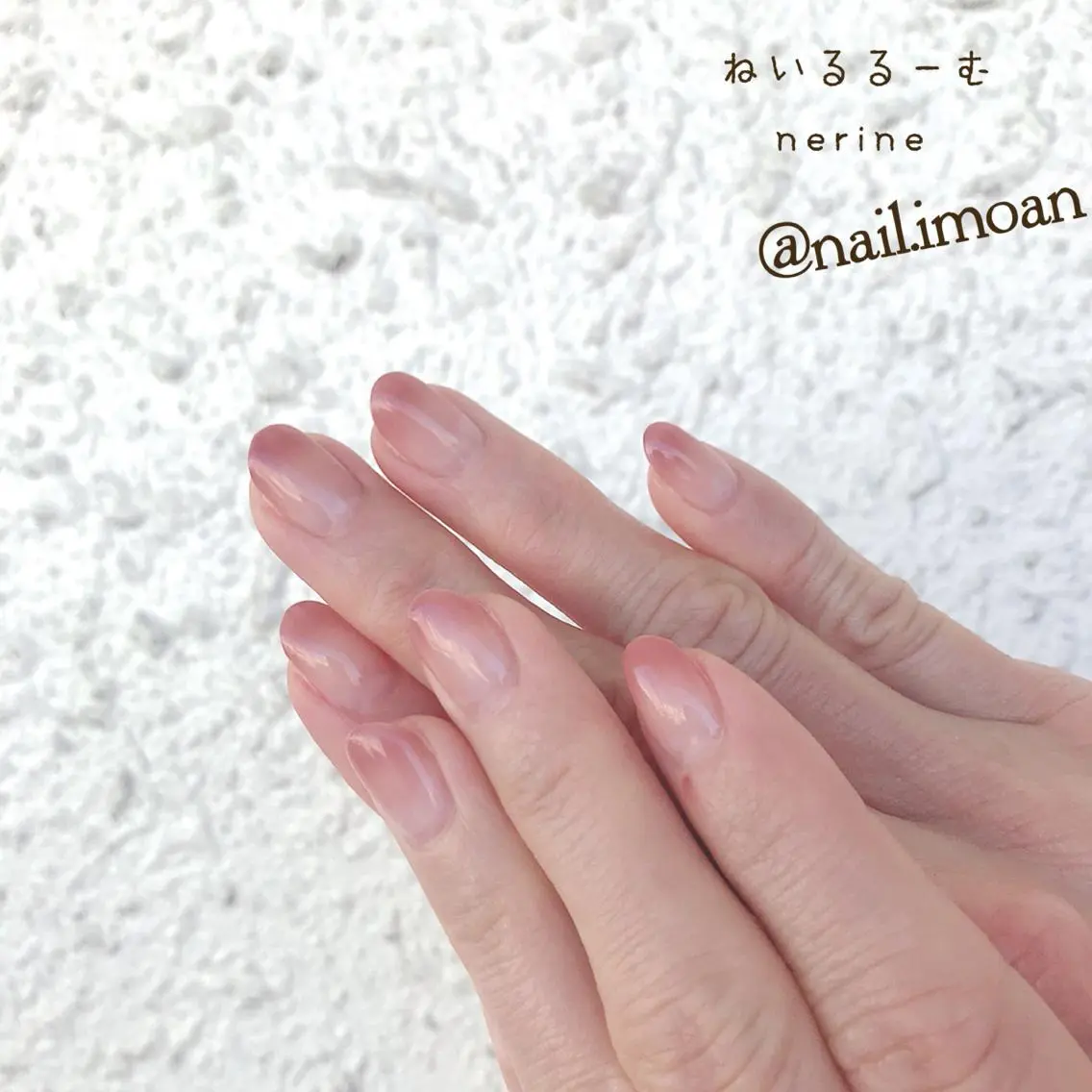 ネイル グラデーション NAILST Naomiのネイルデザイン