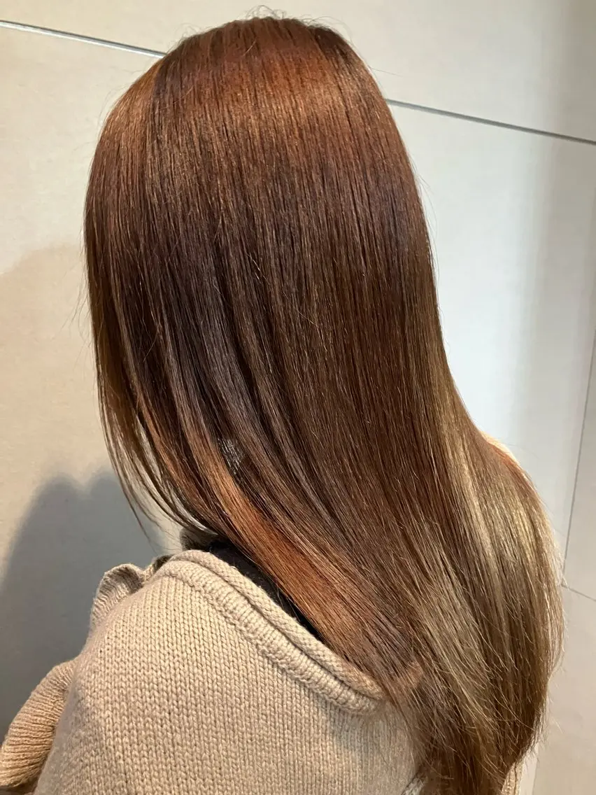 トリートメント miu 💫のヘアスタイル