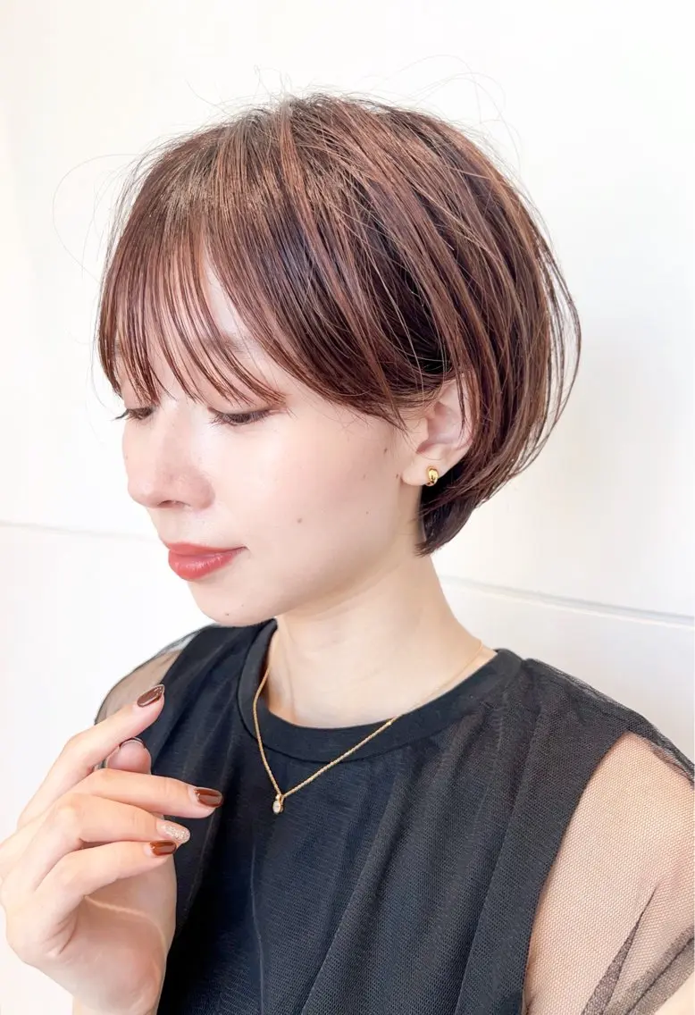 ショート カット 縮毛矯正 トリートメント ヘッドスパ/縮毛矯正 /横山陸人のヘアスタイル