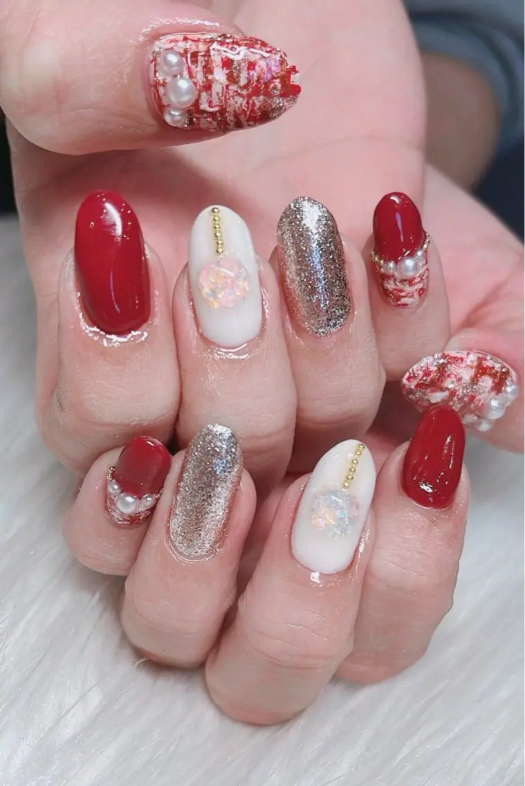 ネイル ハンドネイル nail&eye Ariesのネイルデザイン