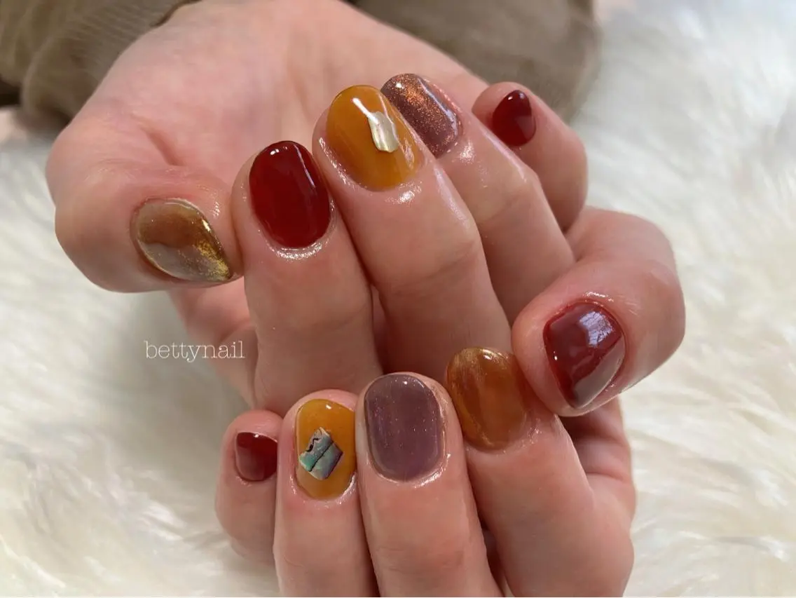 ネイル purr nailのネイルデザイン