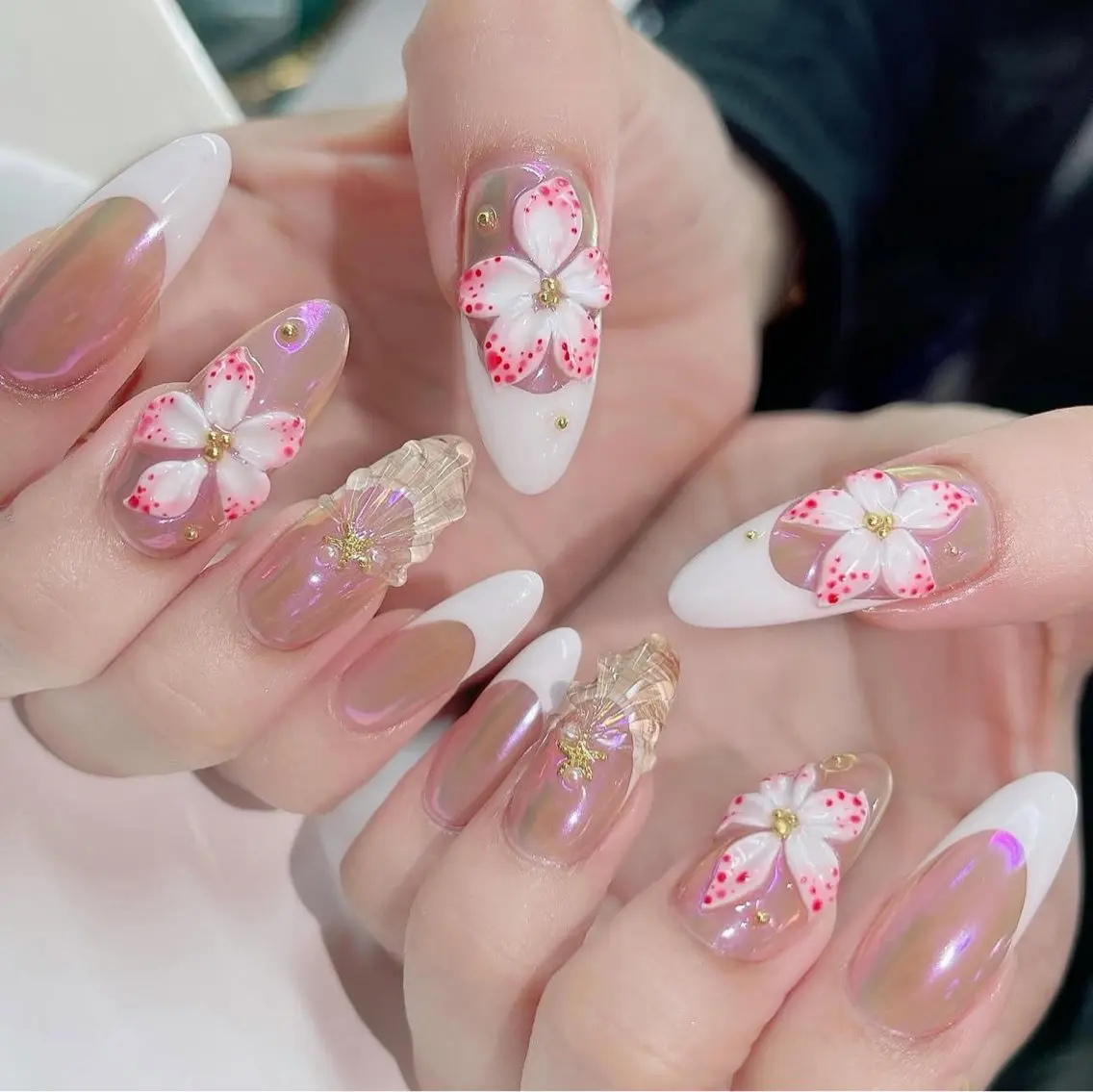 ネイル ハンドネイル ハンドケア Nova Nail Nambaのネイルデザイン