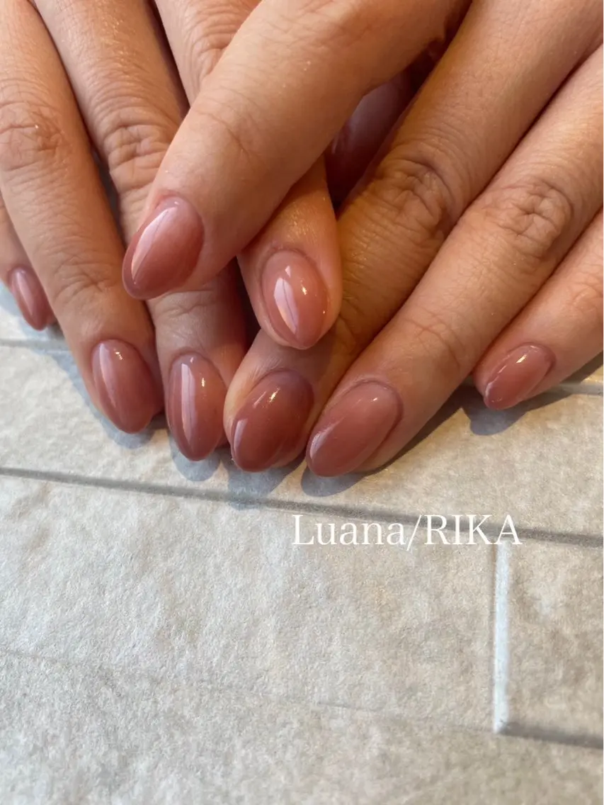 ネイル ハンドネイル Nail Salon Luanaのネイルデザイン