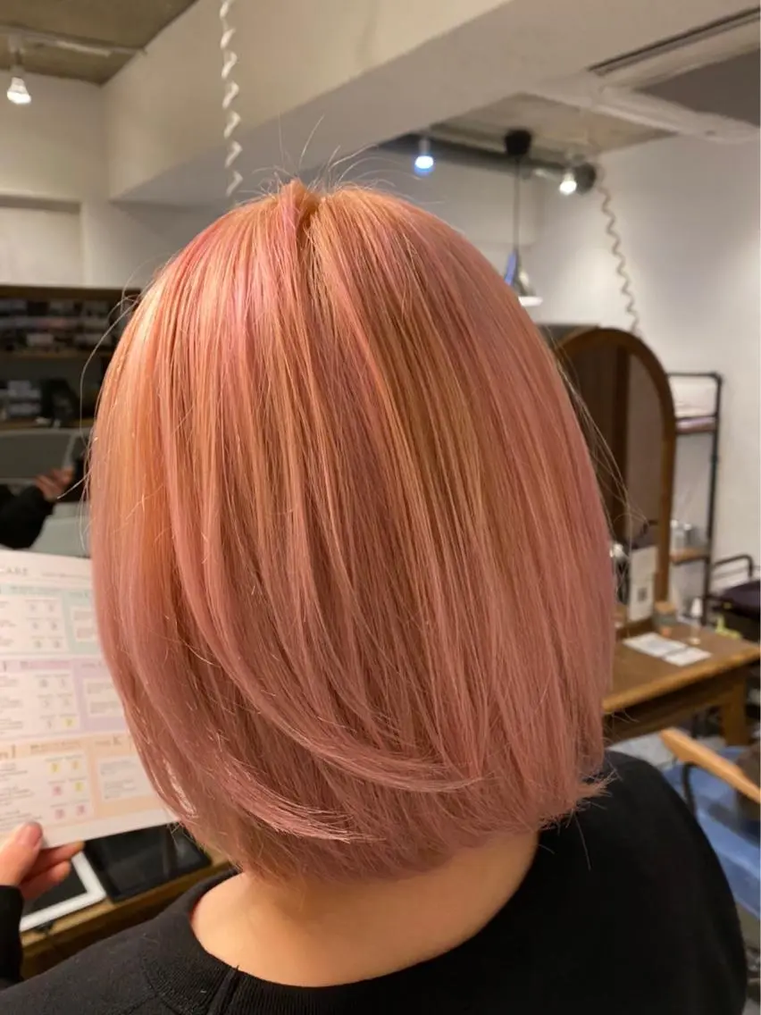 【レディース】🌱ダブルカラー＋クイックトリートメント🌱の写真
