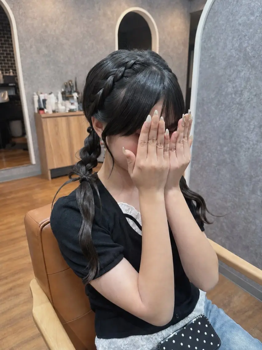 ヘアセット cocoa船橋🎀 naomiのヘアスタイル