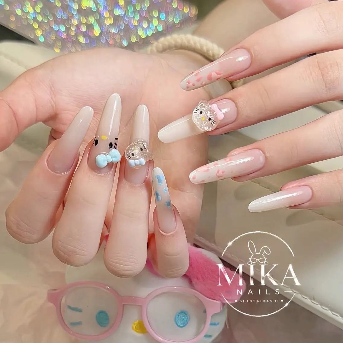 ネイル ハンドネイル Rina Mika Nailsのネイルデザイン