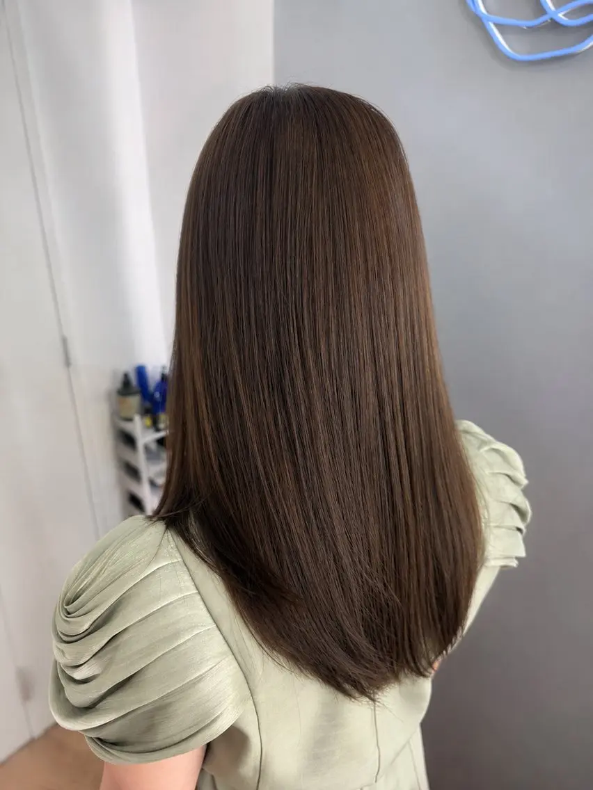 カラー ゆうと cashel渋谷のヘアスタイル