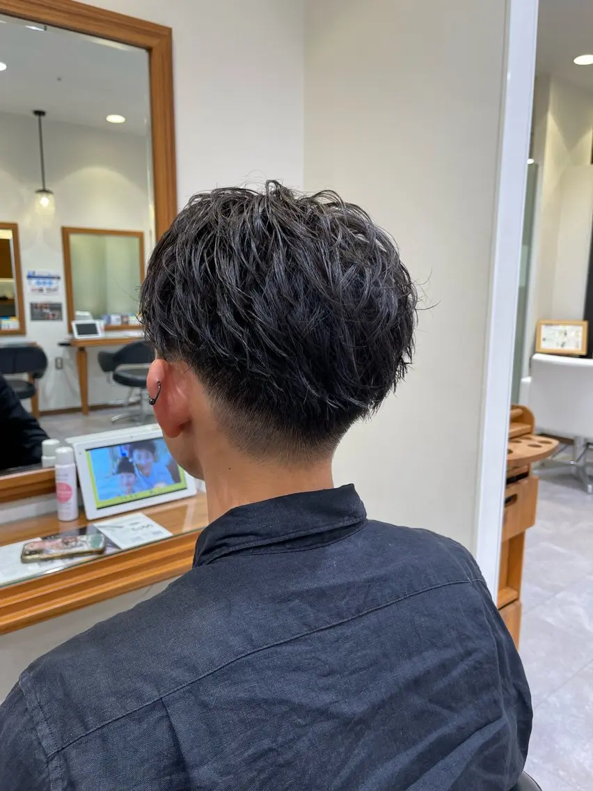 ショート メンズ カット ✂︎髪質改善・ Yuitoのヘアスタイル