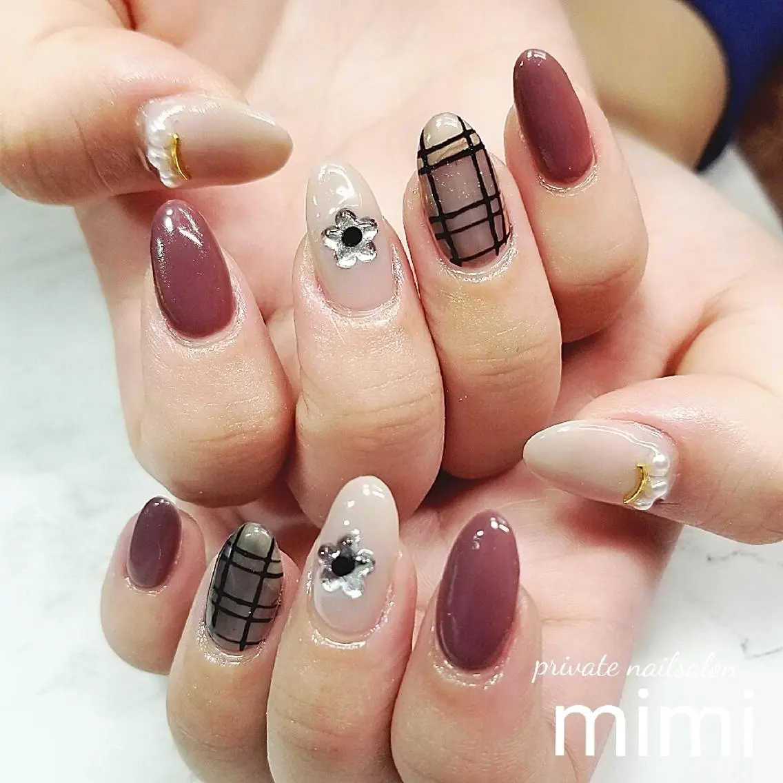 ネイル 博多ネイル ｍｉｍｉのネイルデザイン
