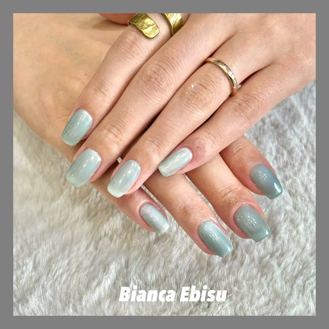 ネイル マグネットネイル ハンドネイル Bianca TORII🌞のネイルデザイン