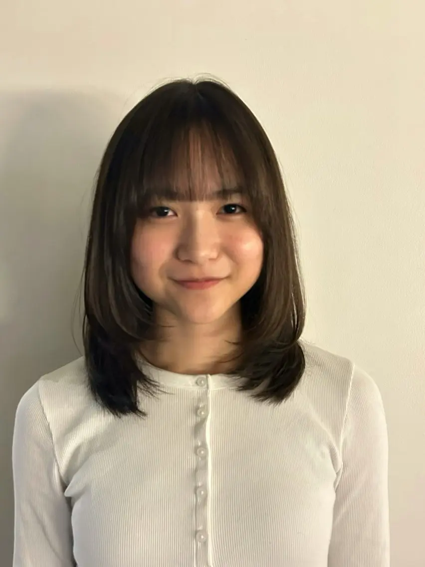 ミディアム レイヤー✨パーマ 🌙 nanacoのヘアスタイル