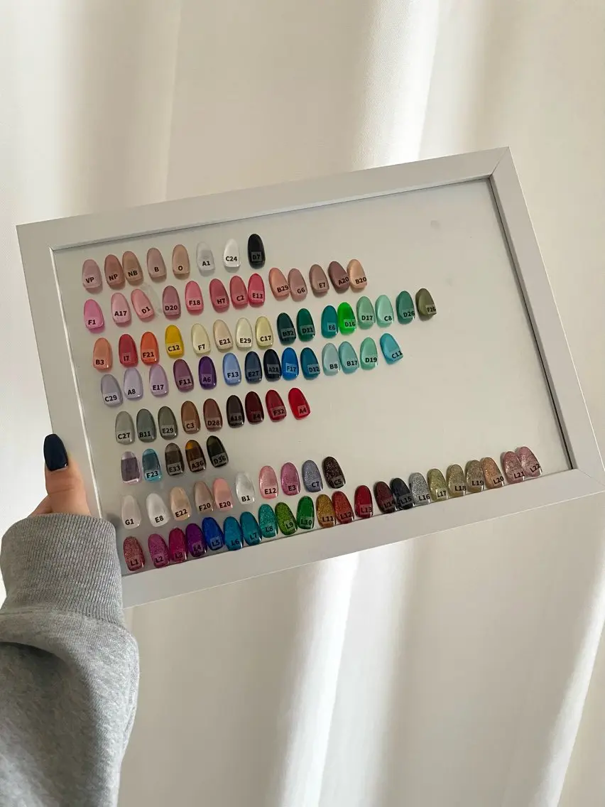 （オフ無し）ワンカラーネイル💅🩷の写真