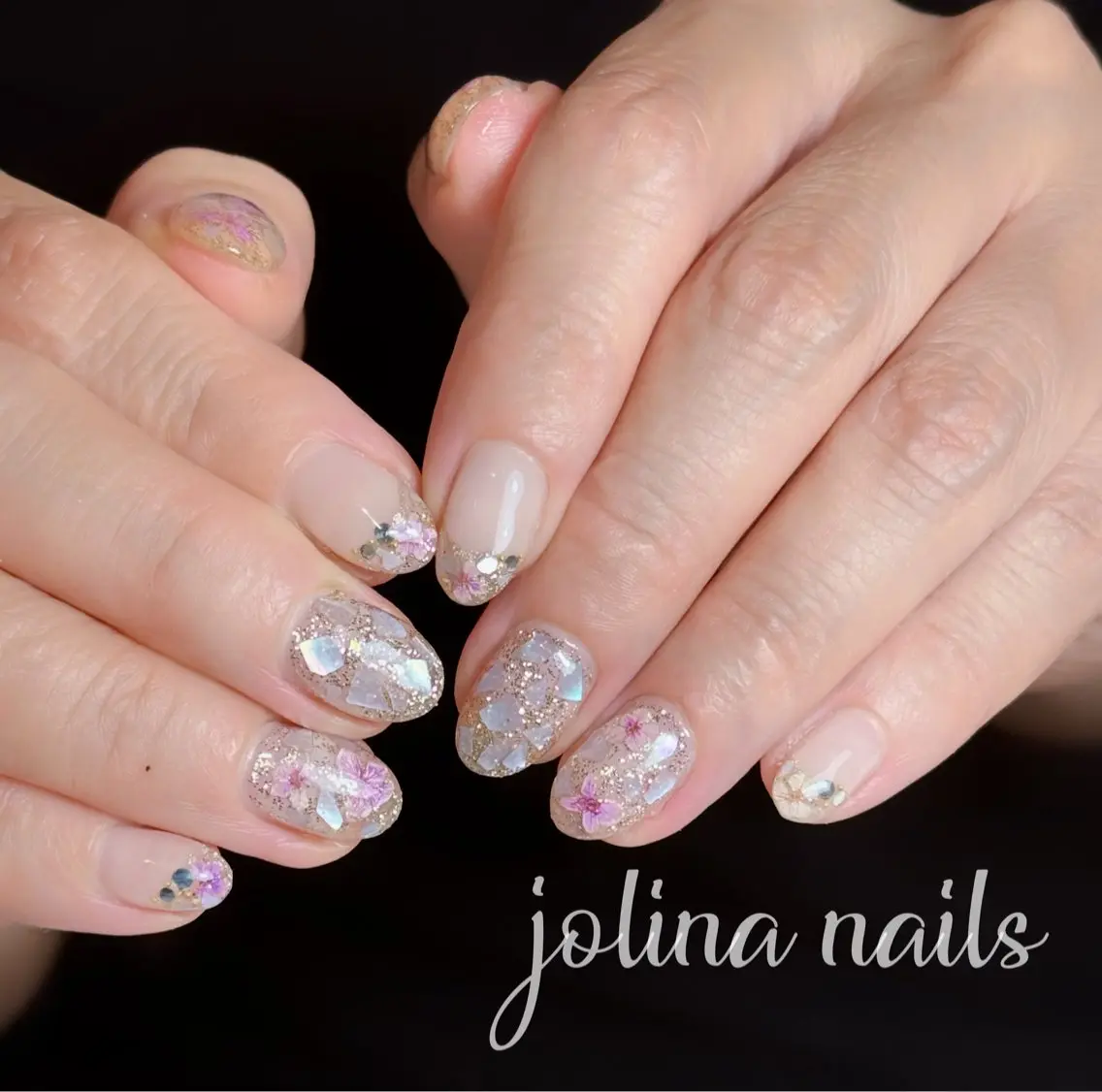ネイル ハンドネイル jolina nails鶴見店のネイルデザイン