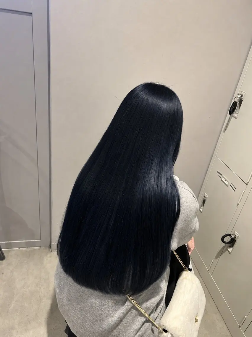 ロング カラー うる艶ワンホン/ HINANO🩶のヘアスタイル