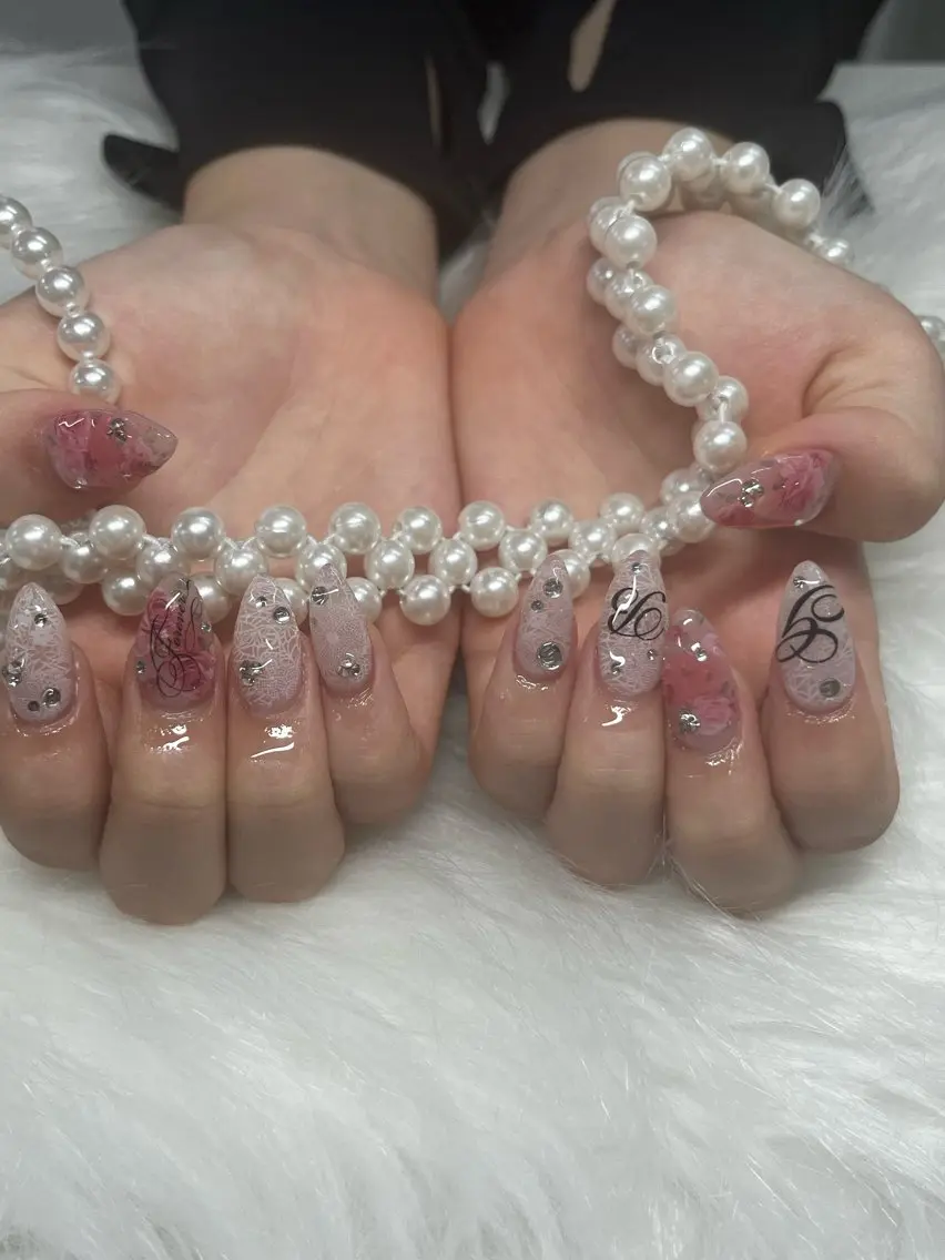 ネイル ハンドネイル ❄️WOLTOKYO 渋谷❄️masakiのネイルデザイン