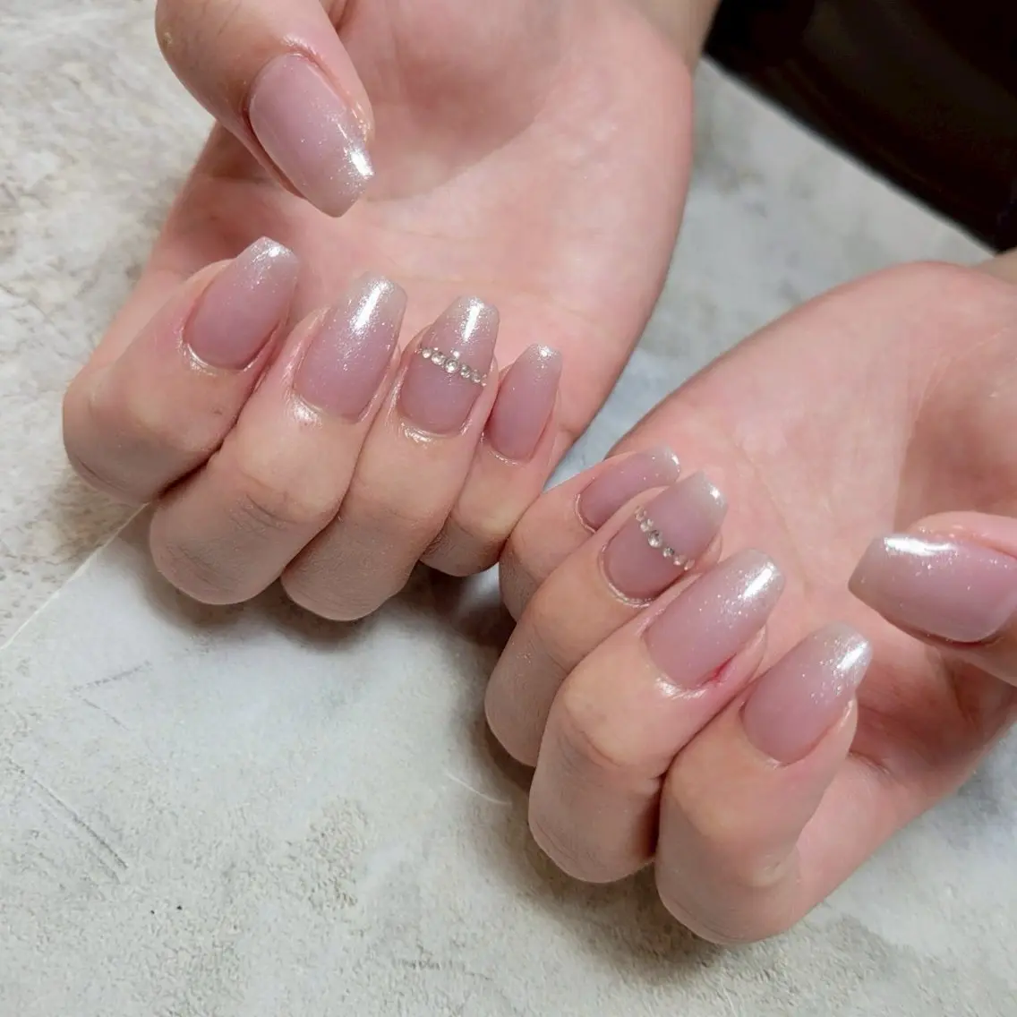 ネイル ハンドネイル GLAMSLAM さつきのネイルデザイン
