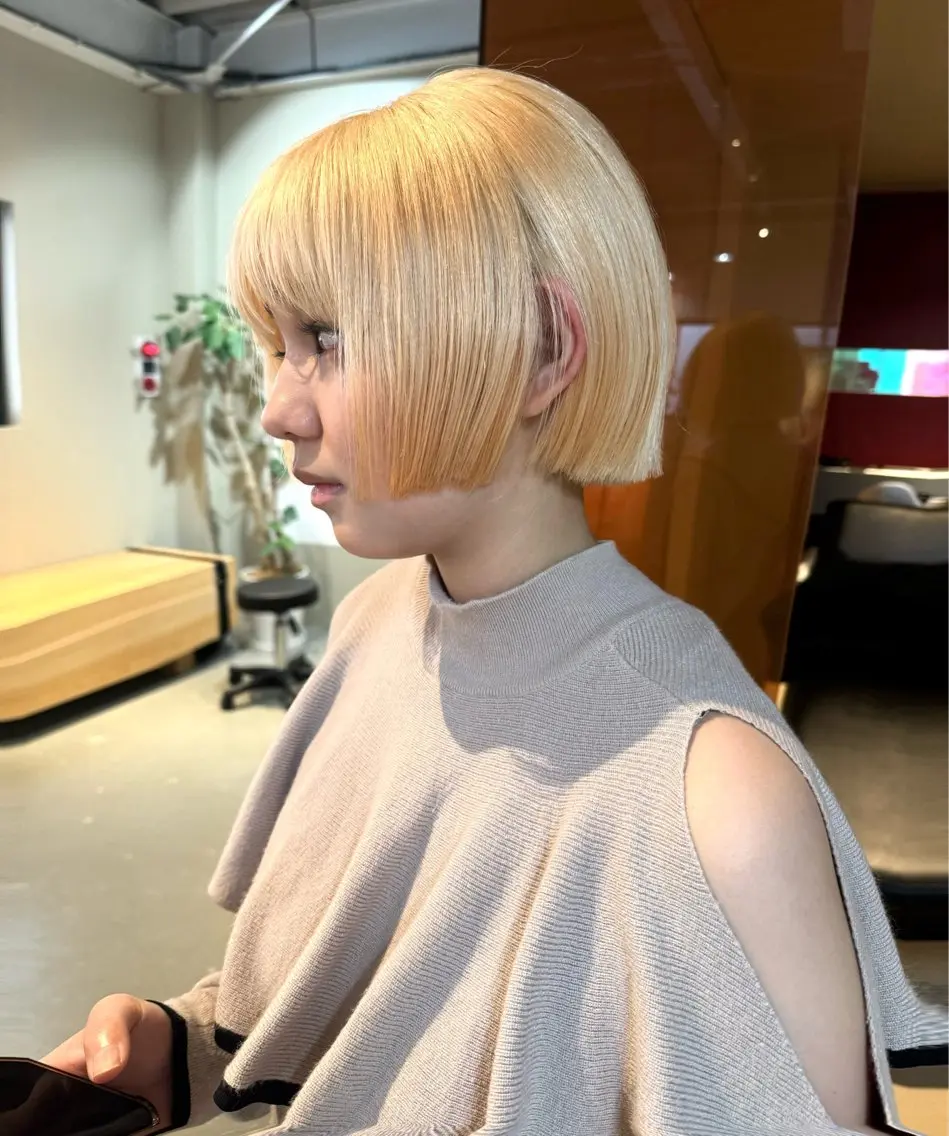 木曜日曜限定 ボブカット✂︎の写真