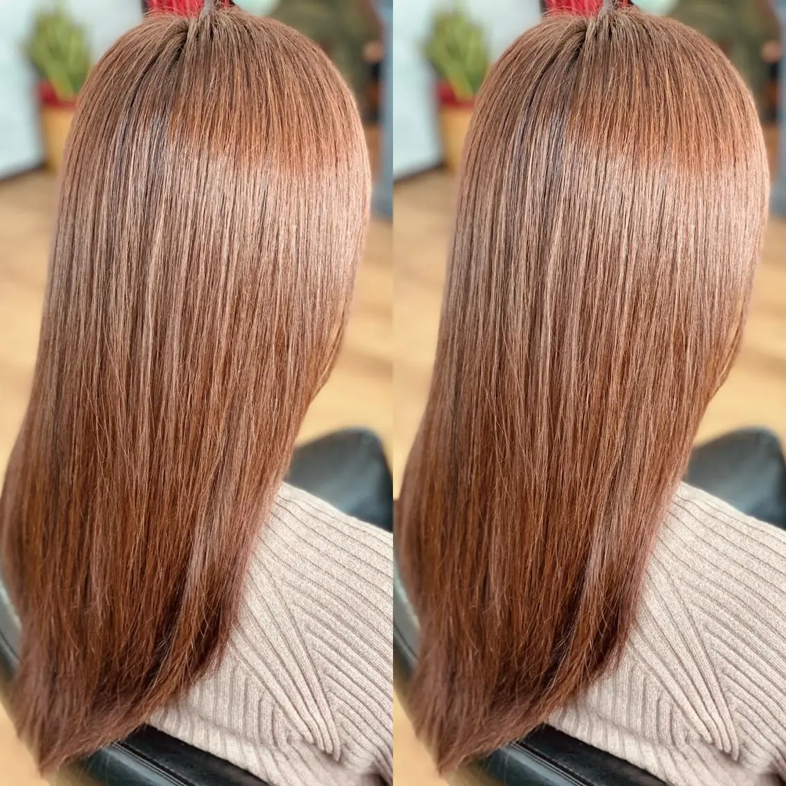 セミロング 大人女性の髪質改善 🫧鷹司郎のヘアスタイル