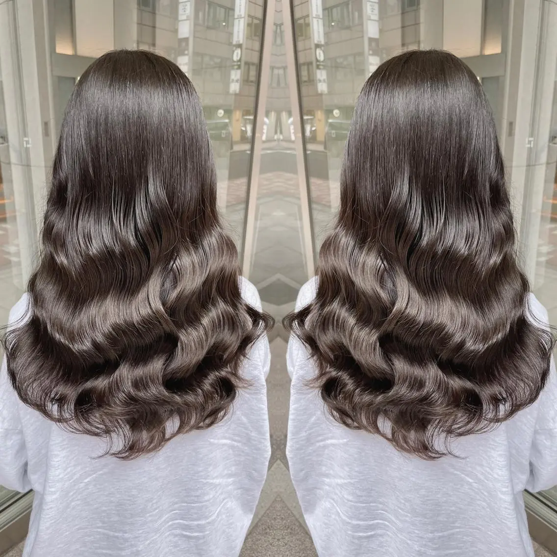 ロング カラー 美髪美容師 🫧くぼた店長のヘアスタイル