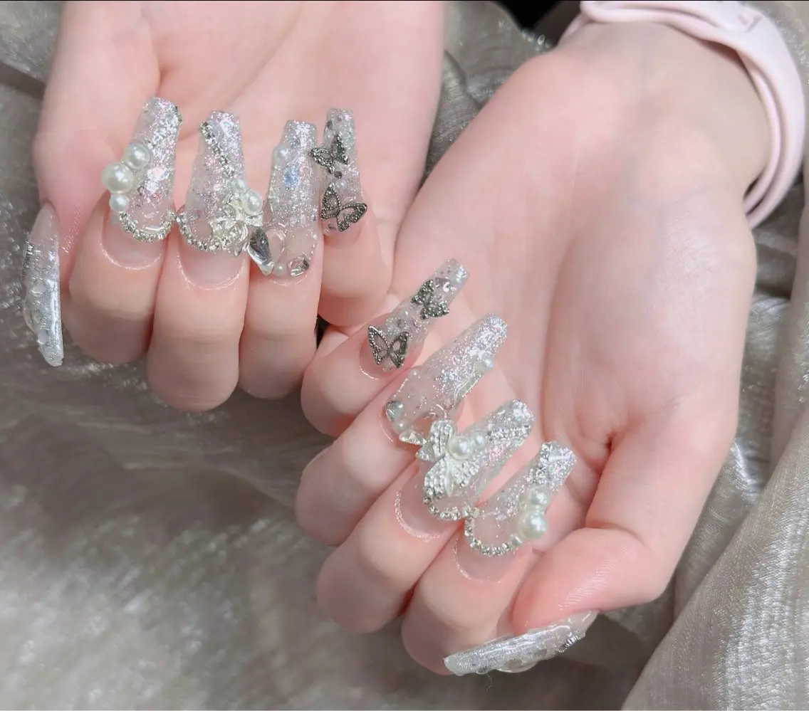 ネイル フレンチネイル ジェルネイル ハロウィン 韓国ネイル マグネットネイル ハンドネイル Hbaby nailのネイルデザイン