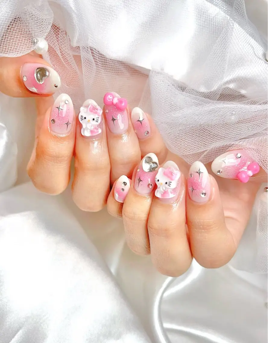 ネイル 持ち込み ハンドネイル nails' it...のネイルデザイン