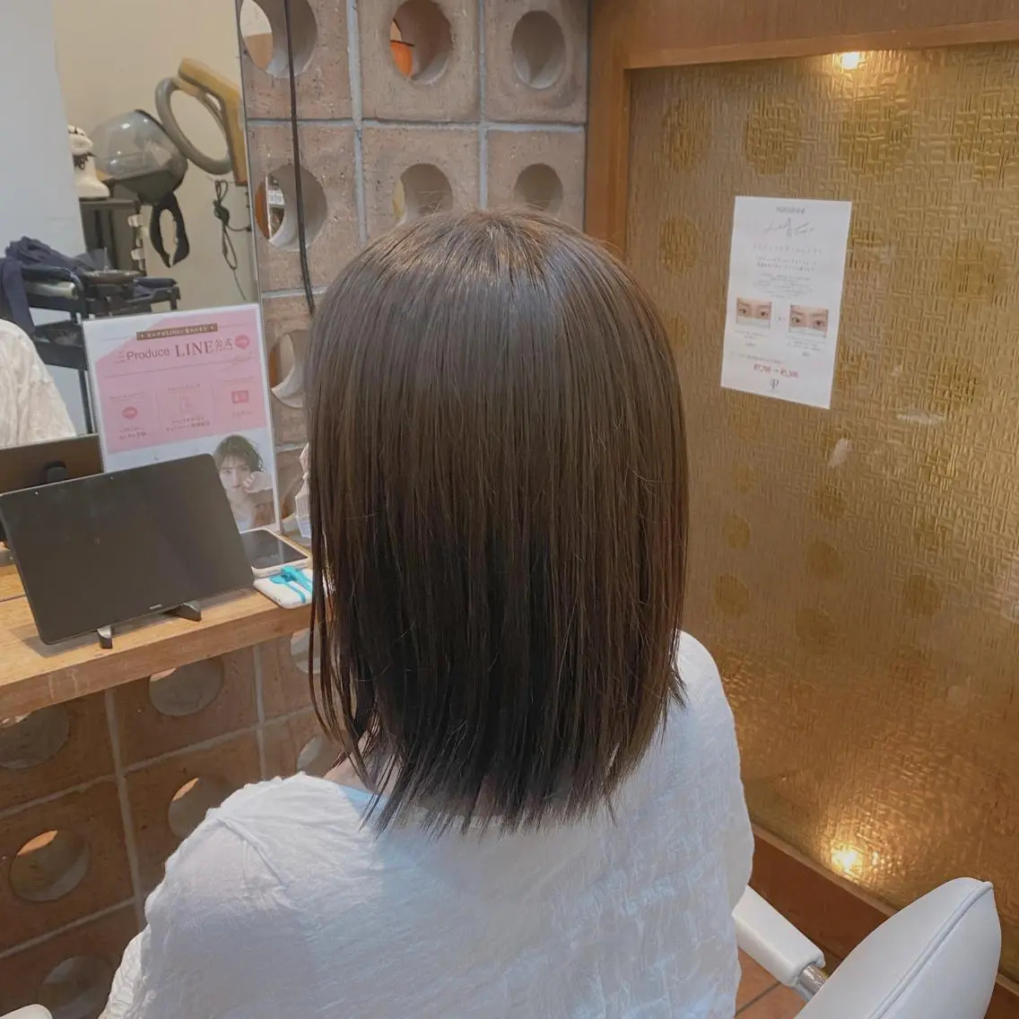 カラー produce 淵野辺店✨のヘアスタイル