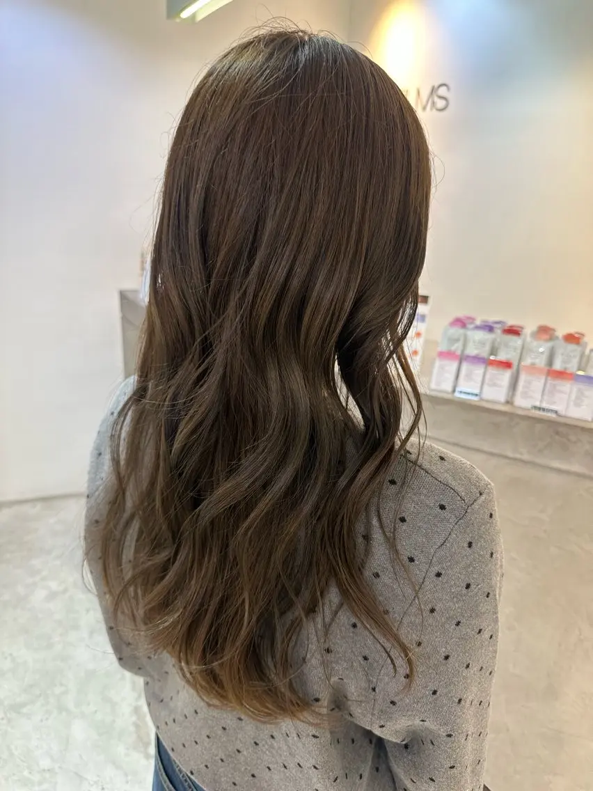 ロング Misato🎀🖤 ダブルカラー募集のヘアスタイル