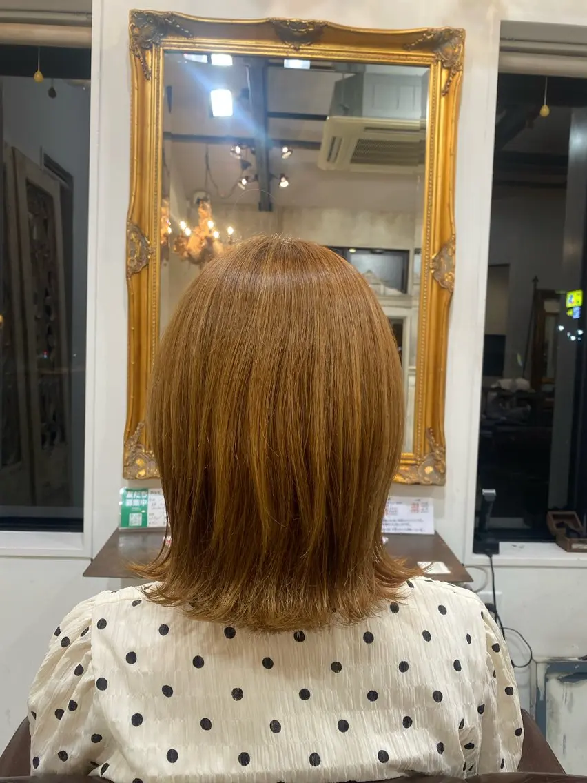 カラー ヘアカラー 🍀 maaeのヘアスタイル