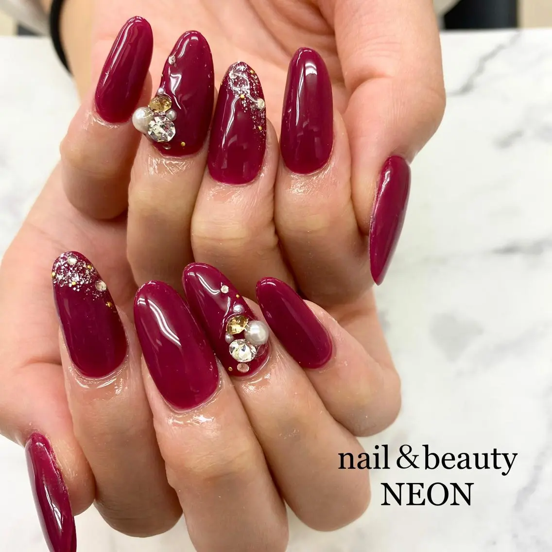 ネイル C.Nail ネイリストのネイルデザイン