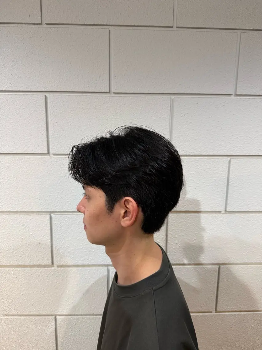 メンズ ハセガワ マヒロのヘアスタイル