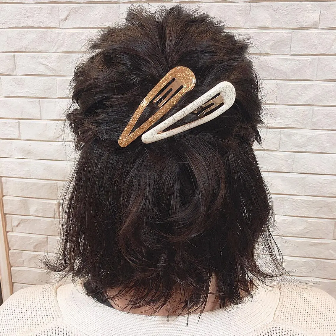 ミディアム ヘアアレンジ 伊藤 さやかのヘアスタイル