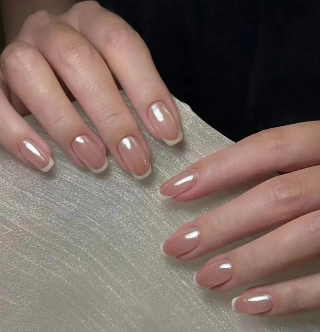 ネイル 長さ出し フットネイル ジェルネイル 韓国ネイル マグネットネイル YMT NailStudioのネイルデザイン