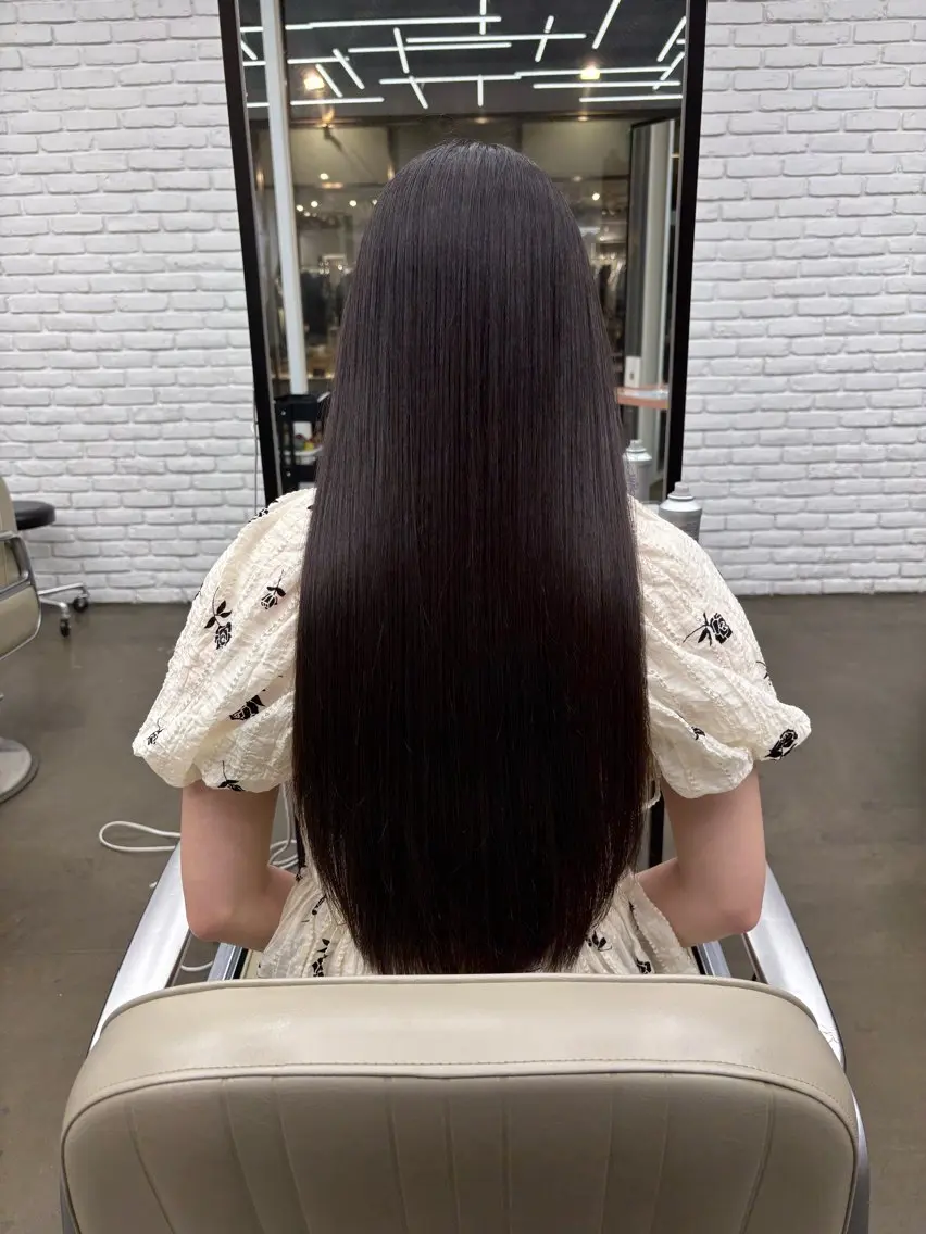 ロング 毛利 拓夢のヘアスタイル