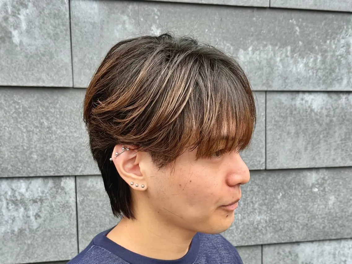 メンズ カット 内山 翔太のヘアスタイル