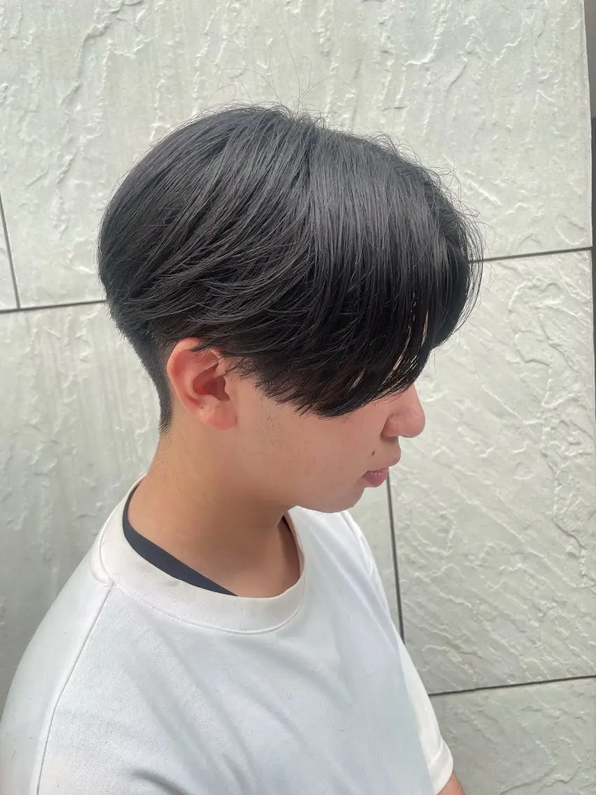 パーマ メンズ カット メンズ特化✨️ 韓国風パーマ🔥一八のヘアスタイル