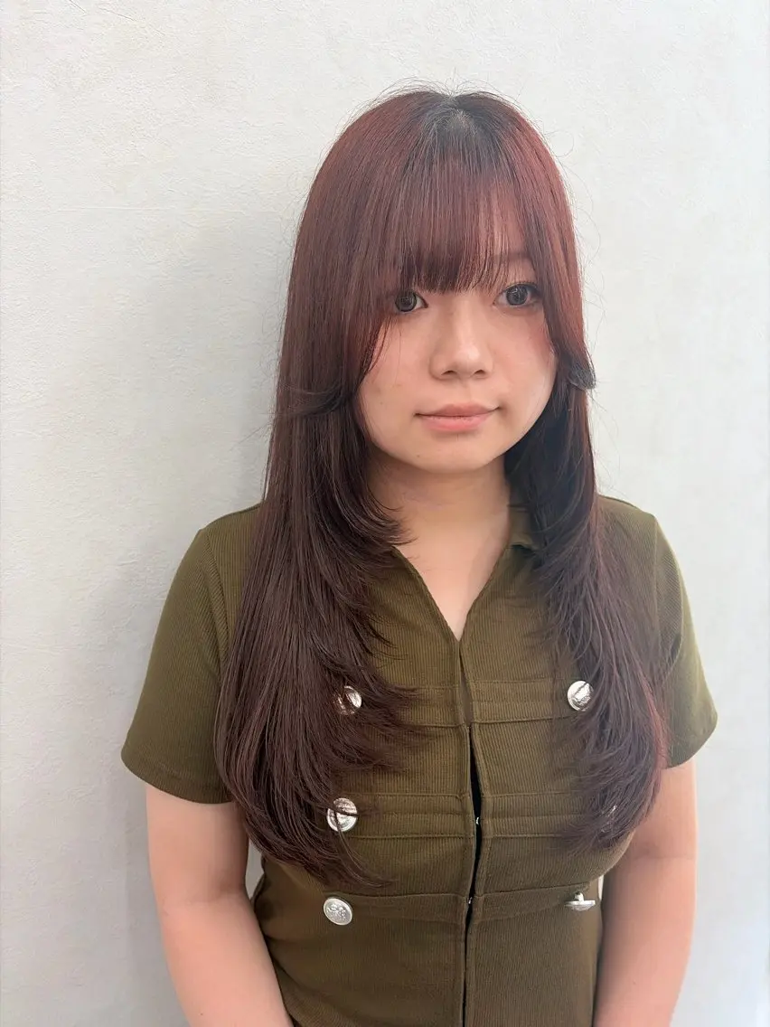 ロング カット 🌼似合わせカラー / Misaki🌼のヘアスタイル