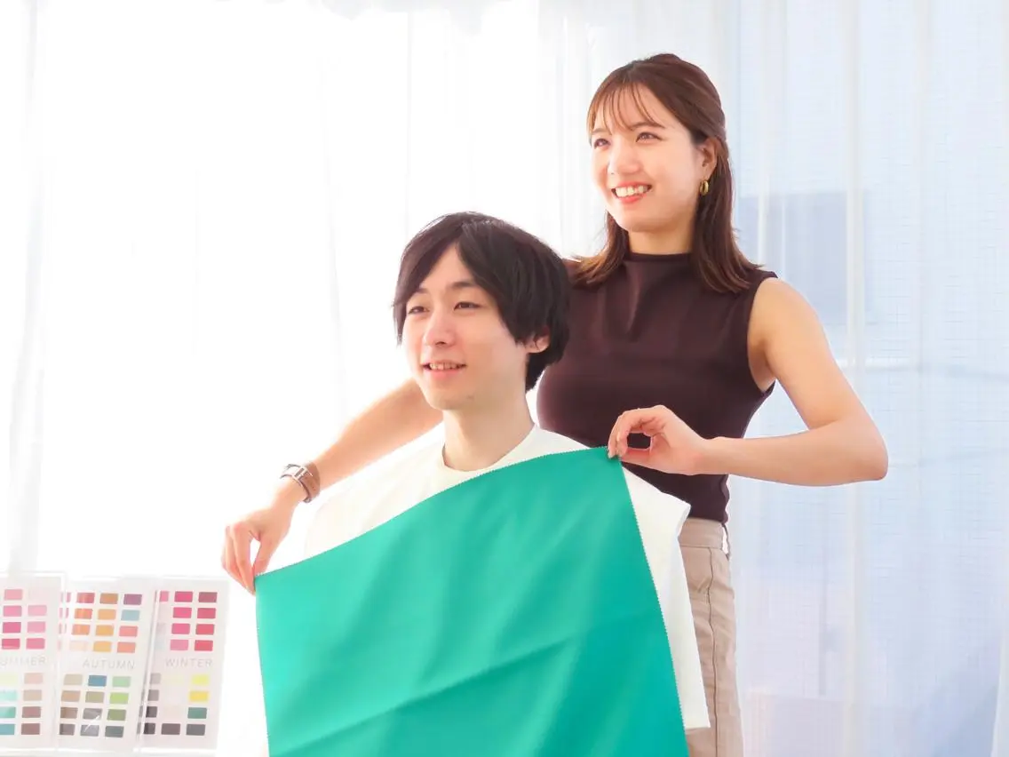 パーソナルカラー診断 🪞BNTのその他イメージ