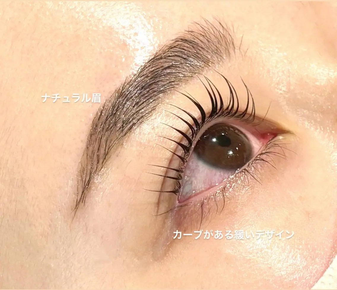 マツエク・マツパ 田井 希乃花のマツエク・マツパデザイン