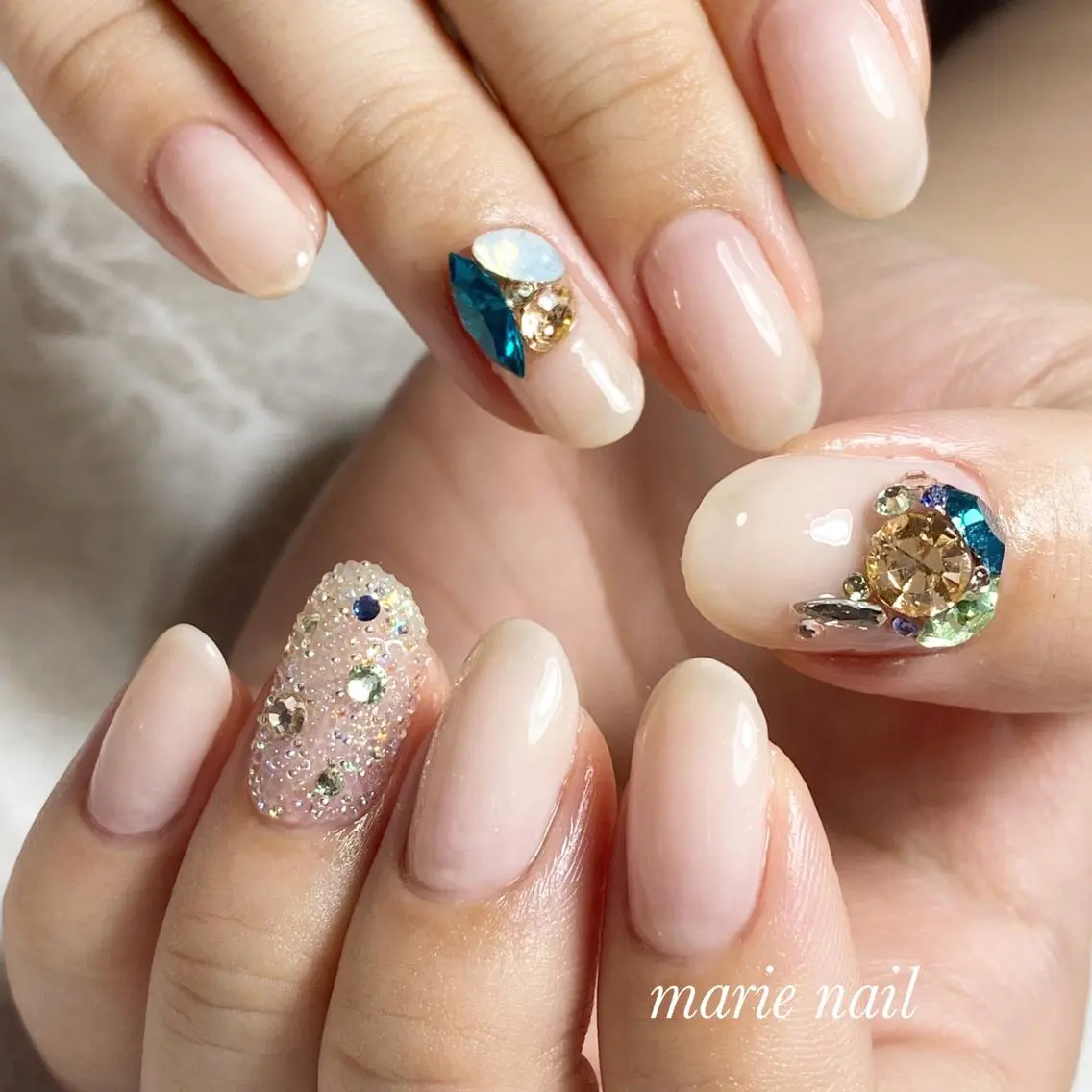 ネイル アートネイル marie nailのネイルデザイン