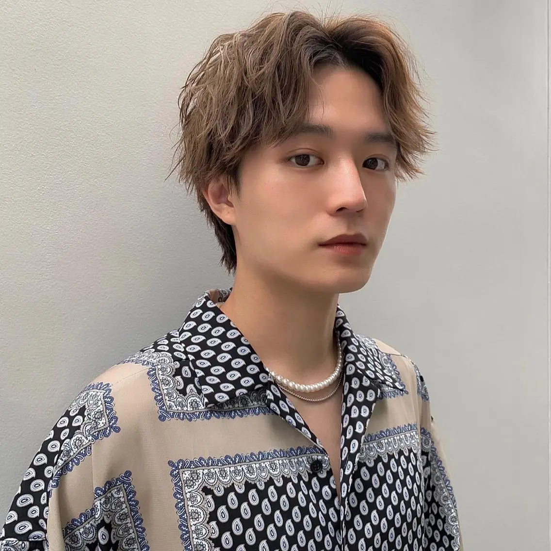 🟢ミニモ2回目🟢メンズカット＋カラー　10​〜​20代応援クーポン📣📣の写真