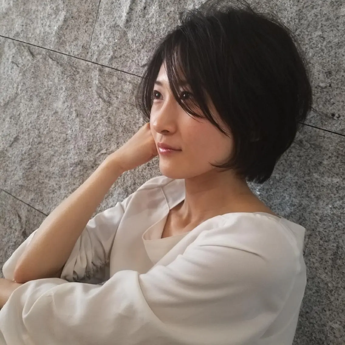 ショート カラー ヘアアレンジ ショートヘア See by merの眉毛・アイブロウイメージ