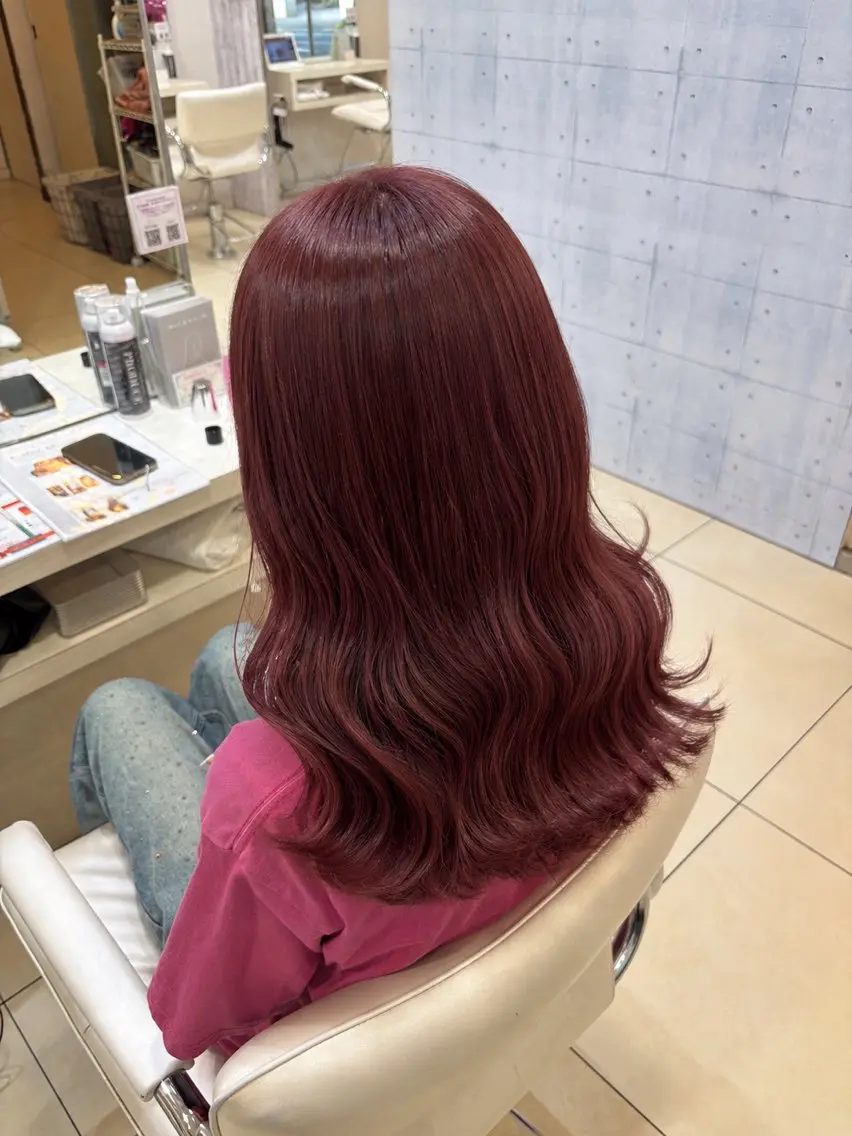 ロング カラー 🌸暖色髪質改善 MEI🌸のヘアスタイル