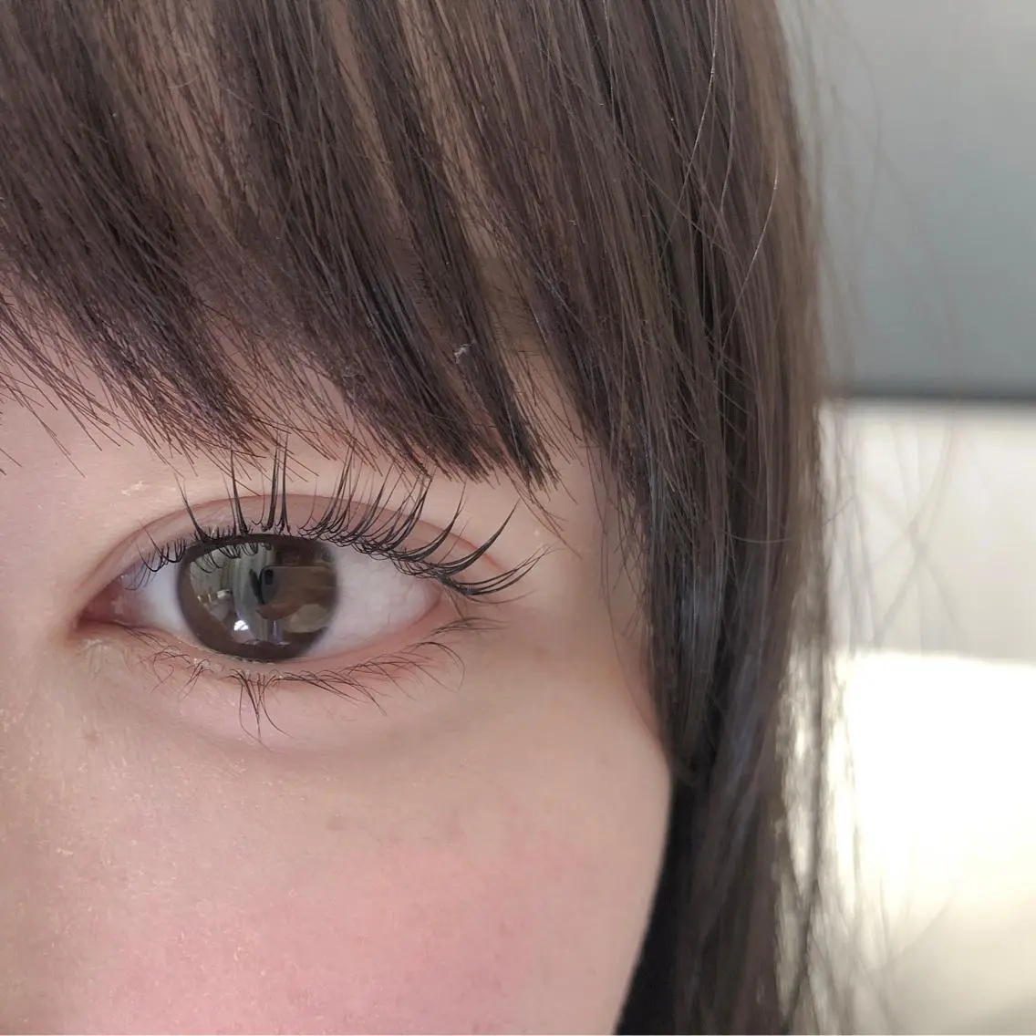 マツエク・マツパ パリジェンヌラッシュリフト 一重×まつ毛パーマ マツパ 加美山 紗英のマツエク・マツパデザイン
