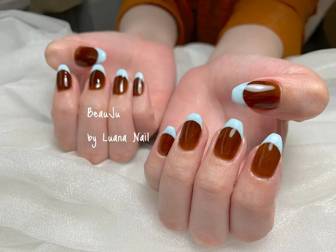 ネイル ハンドネイル BeauJu by Luana Nailのネイルデザイン