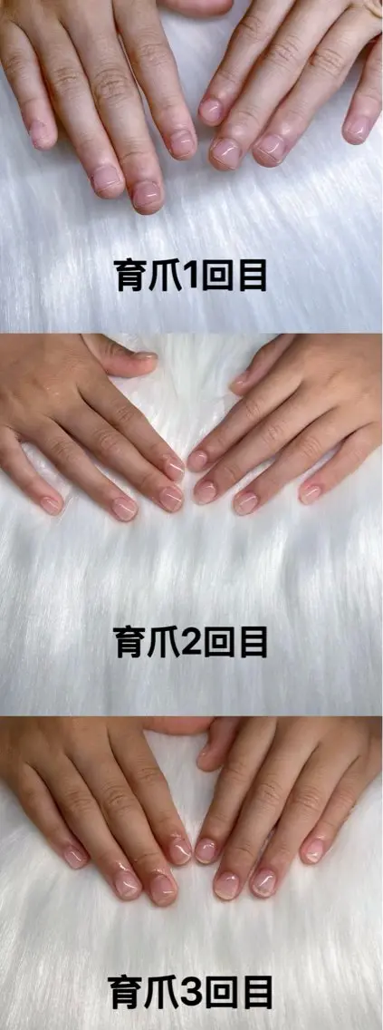 ネイル クリアネイル ハンドネイル Nail Lifeのネイルデザイン