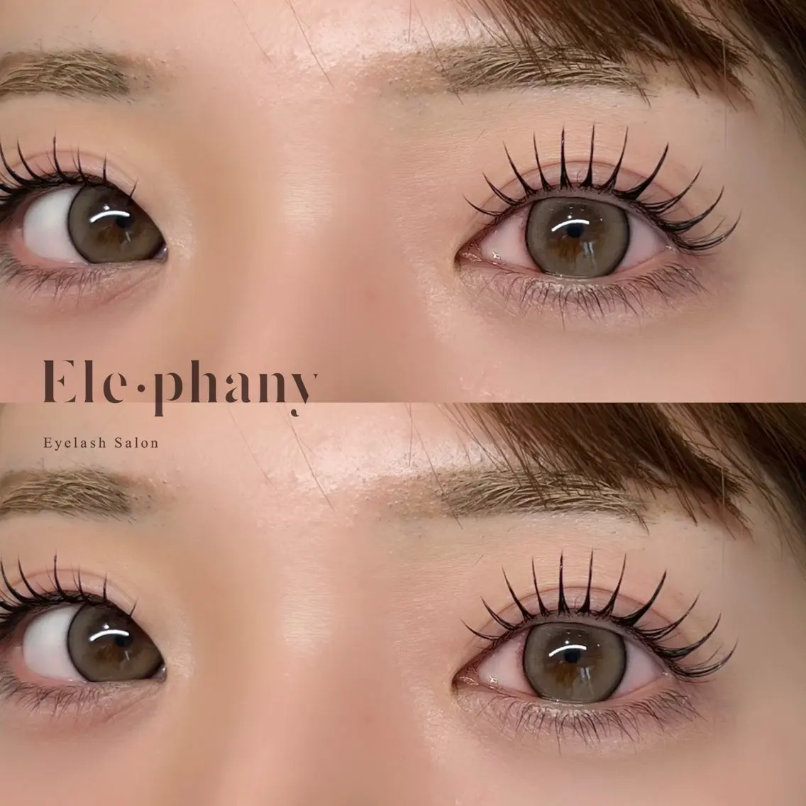 マツエク・マツパ Ele phanyのマツエク・マツパデザイン