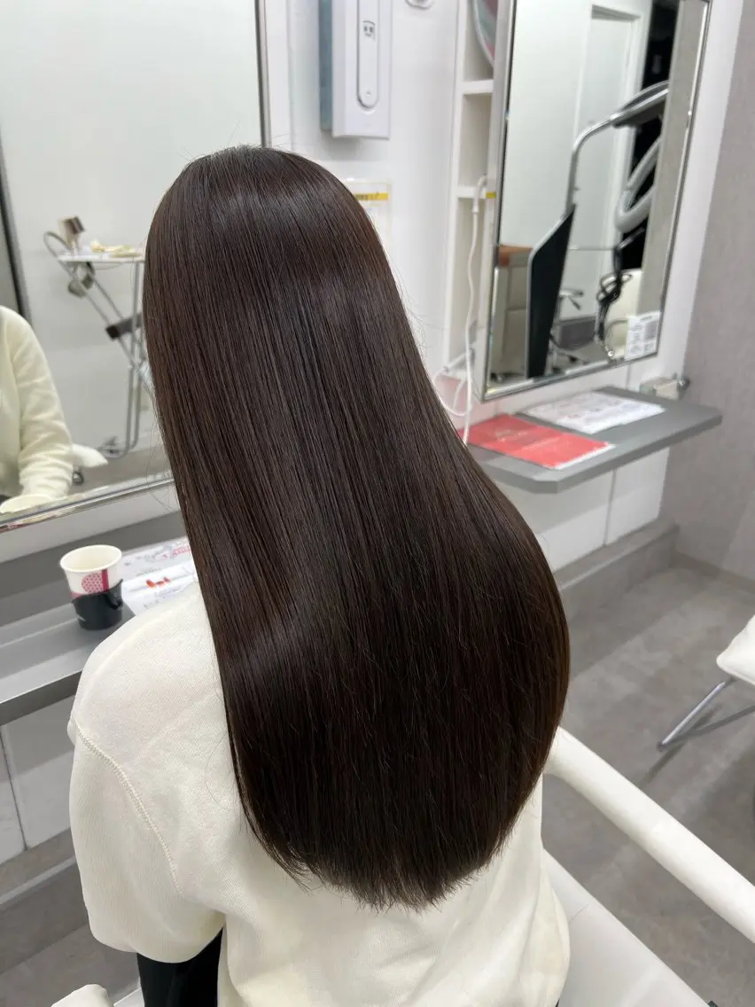 ロング カット ヘアカラー トリートメント メンズ縮毛矯正/ パーマ/佐野友尉のヘアスタイル