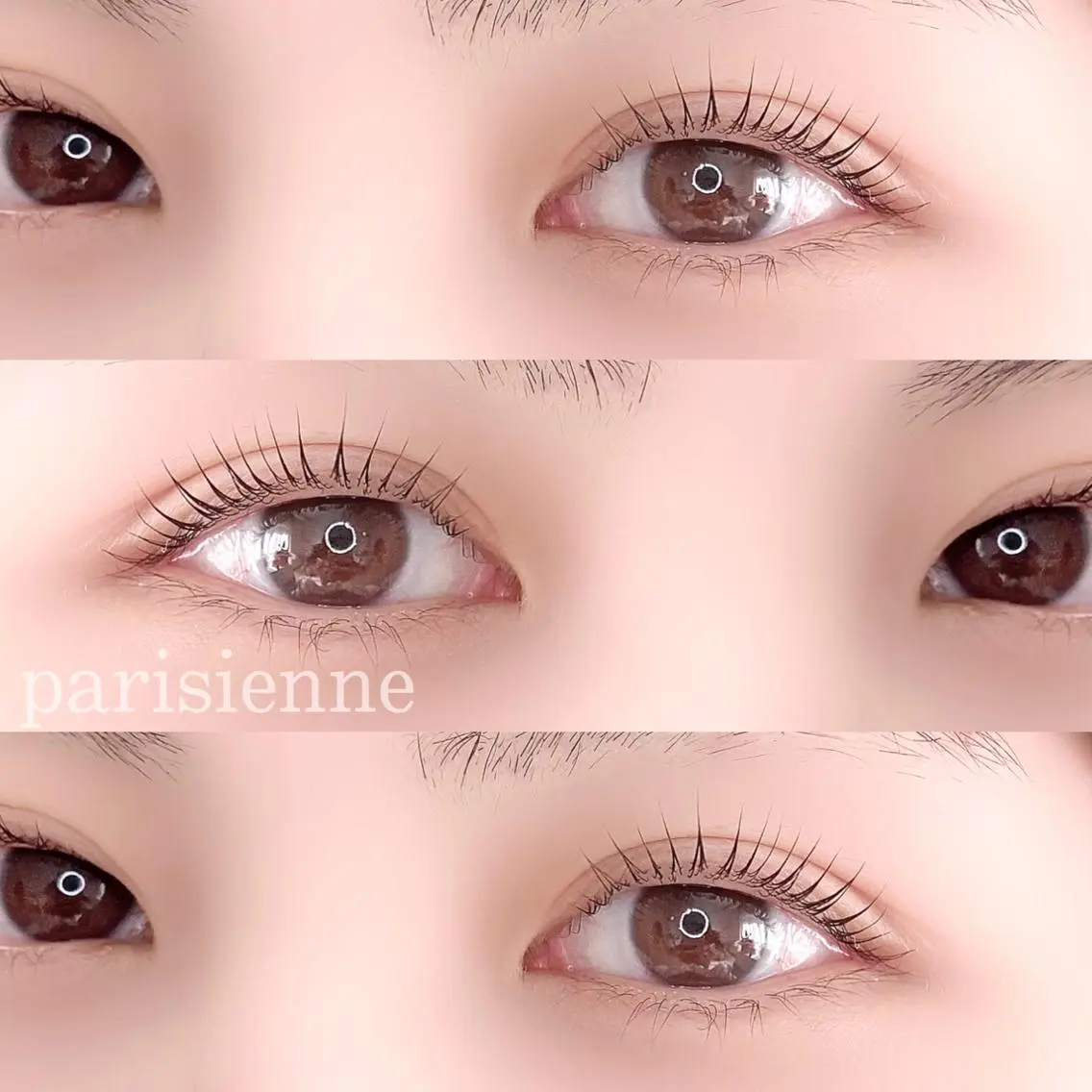 マツエク・マツパ パリジェンヌラッシュリフト マツパ eyelash "Koa"🕊🤎のマツエク・マツパデザイン